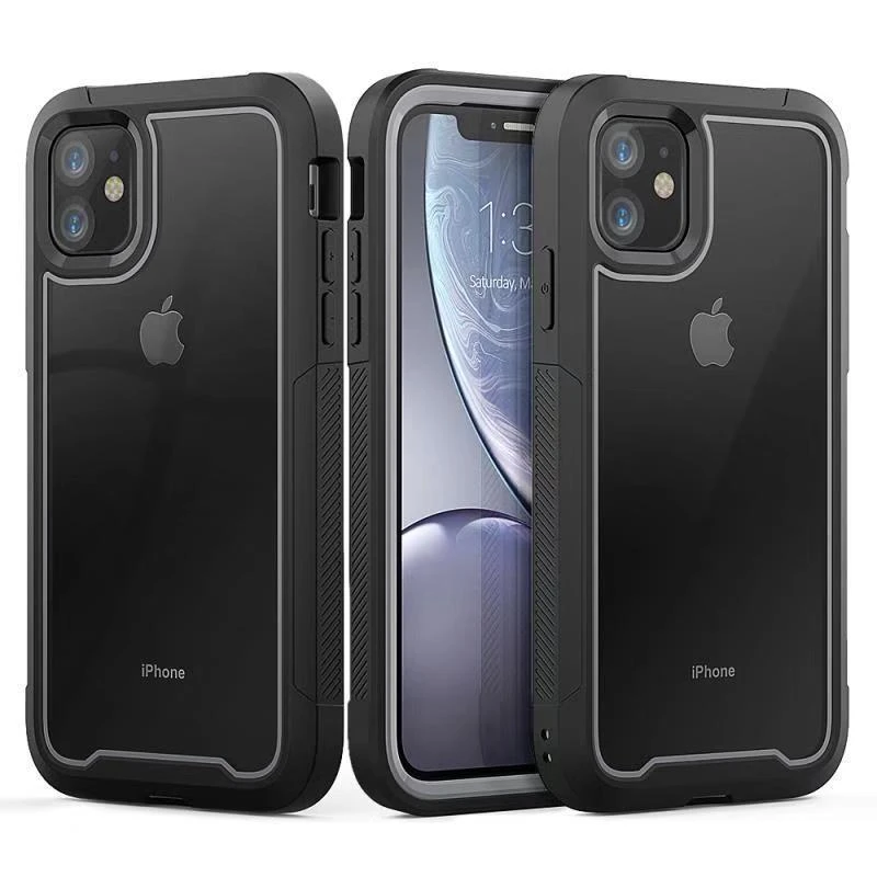 IPHONE 11 6.1 PROTECT CASE BLACK